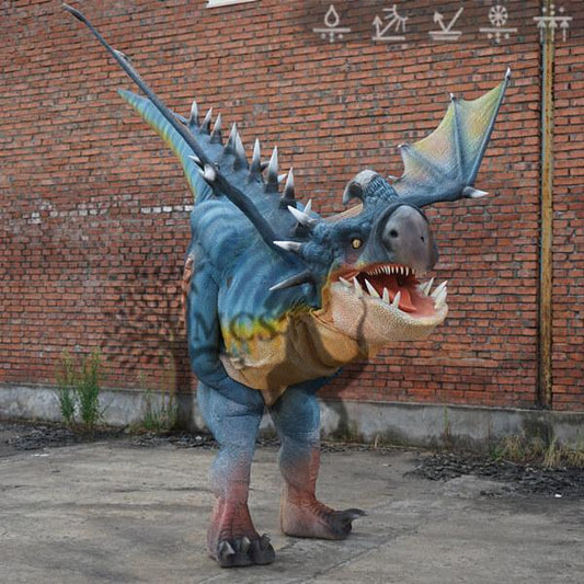 MCSDINO Creature Suits Amazing Deadly Nadder Costume|Dragon Costume