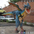 Load image into Gallery viewer, MCSDINO Creature Suits Amazing Deadly Nadder Costume|Dragon Costume
