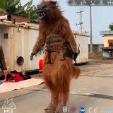 MCSDINO Creature Suits Animated Realistic Werewolf Costume Adult-DCWF001