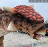 MCSDINO Creature Suits Ankylosaurus Costume Operated By Two Wearers-DCAN200