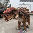 Load image into Gallery viewer, MCSDINO Creature Suits Ankylosaurus Costume Operated By Two Wearers-DCAN200
