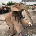 Cargar la imagen en la vista de la galería, MCSDINO Creature Suits Baby Elephant Prop Halloween Costume-DCEP004
