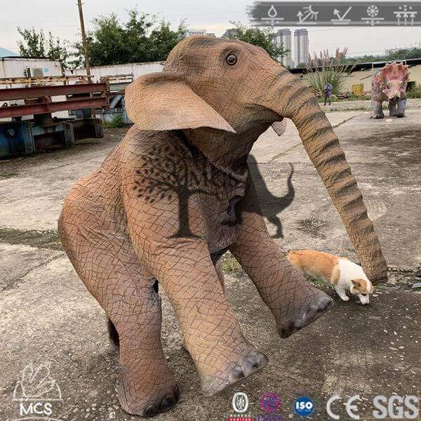 MCSDINO Creature Suits Baby Elephant Prop Halloween Costume-DCEP004