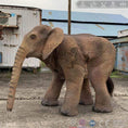 Load image into Gallery viewer, MCSDINO Creature Suits Baby Elephant Prop Halloween Costume-DCEP004
