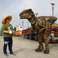 Bild in Galerie-Betrachter laden, MCSDINO Creature Suits Bespoke Walking Raptor Hidden Legs Costume-DCRP721
