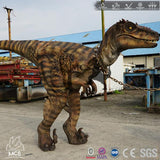 MCSDINO Creature Suits Bespoke Walking Raptor Hidden Legs Costume-DCRP721