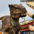 Load image into Gallery viewer, MCSDINO Creature Suits Bespoke Walking Raptor Hidden Legs Costume-DCRP721
