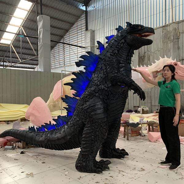 Godzilla Robe Godzilla Suit