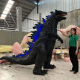 Charger l'image dans la visionneuse de la galerie, MCSDINO Creature Suits Best Nuclear Pulse Godzilla Costume Kaiju Suit-DCGZ001
