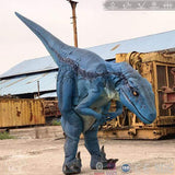 MCSDINO Creature Suits Best Party Rental Raptor Blue Costume-DCRP709