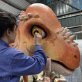 Charger l'image dans la visionneuse de la galerie, MCSDINO Creature Suits Cartoon Dinosaur Walking Pachycephalosaur Suit-DCPA301
