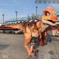 Load image into Gallery viewer, MCSDINO Creature Suits Cartoon Dinosaur Walking Pachycephalosaur Suit-DCPA301
