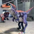 Bild in Galerie-Betrachter laden, MCSDINO Creature Suits Customized Walking Dinosaur Costume-DCRP722
