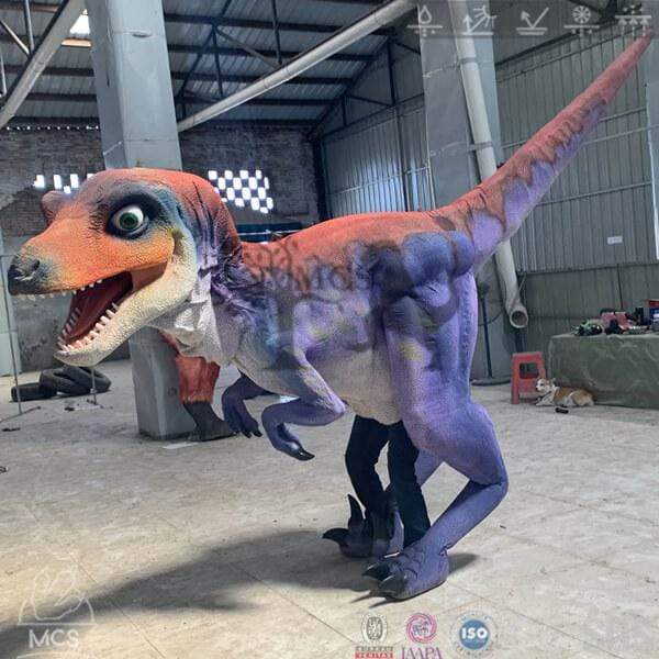 MCSDINO Creature Suits Customized Walking Dinosaur Costume-DCRP722