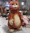 MCSDINO Creature Suits Cute Orange Cat Fursuit By Mcsdino-DCCT001