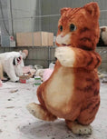 Cargar la imagen en la vista de la galería, MCSDINO Creature Suits Cute Orange Cat Fursuit By Mcsdino-DCCT001

