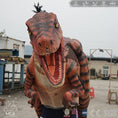 Bild in Galerie-Betrachter laden, MCSDINO Creature Suits Dino Fluff Feathered Deinonychus Costume-DCRP711
