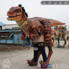 MCSDINO Creature Suits Dino Fluff Feathered Deinonychus Costume-DCRP711