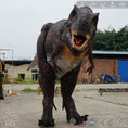 Charger l'image dans la visionneuse de la galerie, MCSDINO Creature Suits Giant 6 Meter Walking Tyrannosaurus Rex Stilts Costume-DCTR644
