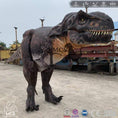 Cargar la imagen en la vista de la galería, Giant 6 Meter Walking Tyrannosaurus Rex Stilts Costume
