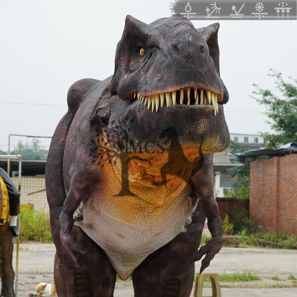 Walking with The Dinosaurs Costume T-Rex - China Walking with The