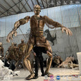 Cargar la imagen en la vista de la galería, MCSDINO Creature Suits Giant Copper Man Rod Puppet-MCSTC002
