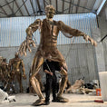 Cargar la imagen en la vista de la galería, MCSDINO Creature Suits Giant Copper Man Rod Puppet-MCSTC002
