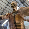 Charger l'image dans la visionneuse de la galerie, MCSDINO Creature Suits Giant Copper Man Rod Puppet-MCSTC002
