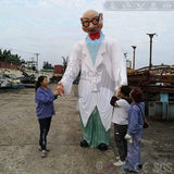 MCSDINO Creature Suits Giant Pageant Puppet Professor Agasa Suit-DCMAN01
