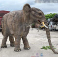 Load image into Gallery viewer, MCSDINO Creature Suits Halloween Costume Elderly Brown Elephant Costume-DCEP002
