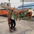 Carica l'immagine nel visualizzatore della galleria, MCSDINO Creature Suits Halloween Dinosaur Suit Pachycephalosaur Costume-DCPA300
