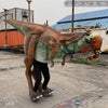 MCSDINO Creature Suits Halloween Dinosaur Suit Pachycephalosaur Costume-DCPA300
