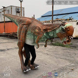 MCSDINO Creature Suits Halloween Dinosaur Suit Pachycephalosaur Costume-DCPA300
