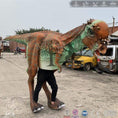 Charger l'image dans la visionneuse de la galerie, MCSDINO Creature Suits Halloween Dinosaur Suit Pachycephalosaur Costume-DCPA300
