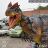 MCSDINO Creature Suits Halloween Party Rentals Dilophosaurus Costume-DCDL802