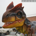 Load image into Gallery viewer, MCSDINO Creature Suits Halloween Party Rentals Dilophosaurus Costume-DCDL802
