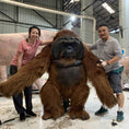 Charger l'image dans la visionneuse de la galerie, MCSDINO Creature Suits Life-size Animatronic Orangutan Costume-DCOR001
