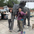 Bild in Galerie-Betrachter laden, MCSDINO Creature Suits Lifelike 2 Person Elephant Mascot Costume-DCEP001
