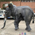 Load image into Gallery viewer, MCSDINO Creature Suits Lifelike 2 Person Elephant Mascot Costume-DCEP001
