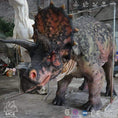 Bild in Galerie-Betrachter laden, MCSDINO Creature Suits Lifelike Triceratops Costume For Show Events-DCTR200
