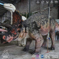 Load image into Gallery viewer, MCSDINO Creature Suits Lifelike Triceratops Costume For Show Events-DCTR200
