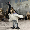 Cargar la imagen en la vista de la galería, MCSDINO Creature Suits Light-up Bird Suit Crane Costume-MCSTC004
