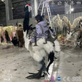 Carica l'immagine nel visualizzatore della galleria, MCSDINO Creature Suits Light-up Bird Suit Crane Costume-MCSTC004
