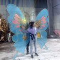 Cargar la imagen en la vista de la galería, MCSDINO Creature Suits Light-Up Butterfly Costume Led Wings-DCBF001
