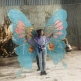 Cargar la imagen en la vista de la galería, MCSDINO Creature Suits Light-Up Butterfly Costume Led Wings-DCBF001
