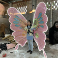 Carica l'immagine nel visualizzatore della galleria, MCSDINO Creature Suits Light-Up Butterfly Costume Led Wings-DCBF001
