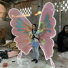 MCSDINO Creature Suits Light-Up Butterfly Costume Led Wings-DCBF001