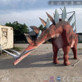 Load image into Gallery viewer, MCSDINO Creature Suits Made to order 4-5 weeks production Walking Spiny Stegosaurus Costume-DCST302

