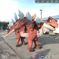 Cargar la imagen en la vista de la galería, MCSDINO Creature Suits Made to order 4-5 weeks production Walking Spiny Stegosaurus Costume-DCST302
