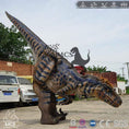 Load image into Gallery viewer, MCSDINO Creature Suits Original Design Raptor Costume Mohawk Hairstyle-DCRP708
